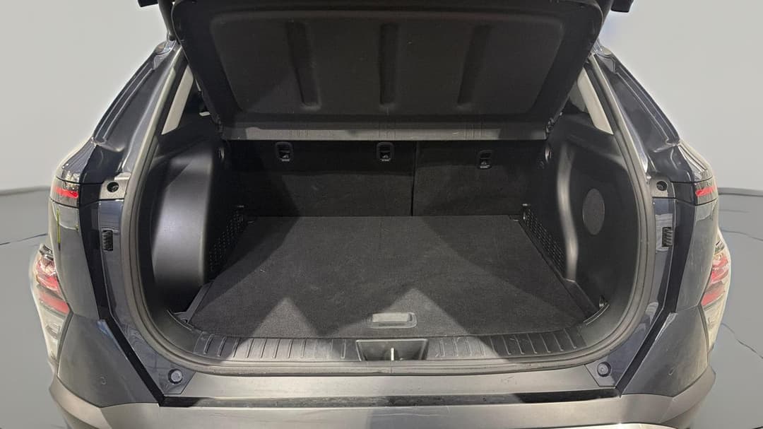 2024 Hyundai Kona Premium, Automatic, 45931 km, Boot Inside View