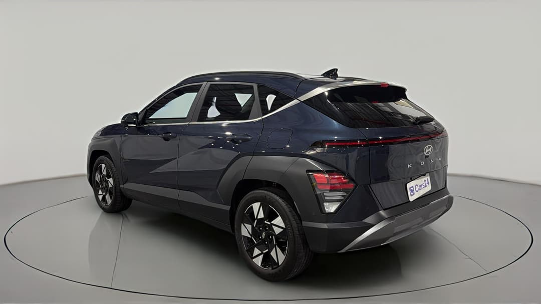 2024 Hyundai Kona Premium, Automatic, 45931 km, Left Back Diagonal (45- Degree) View
