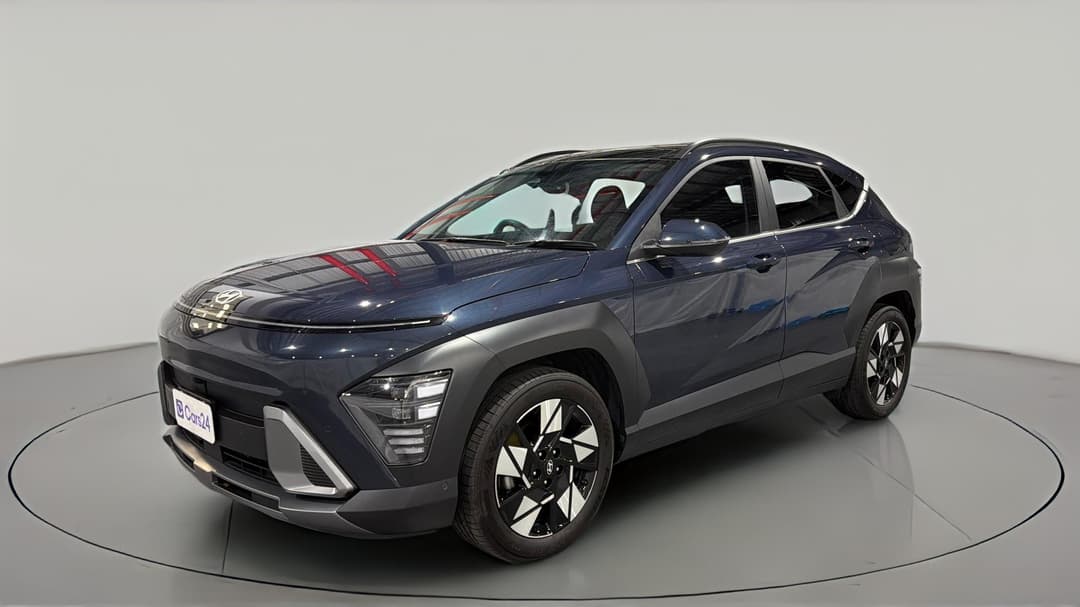 2024 Hyundai Kona Premium, Automatic, 45931 km, Left Front Diagonal (45- Degree) View