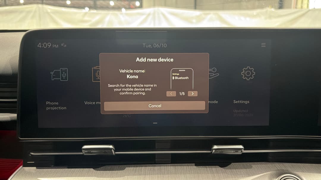 2024 Hyundai Kona Premium, Automatic, 45931 km, Android/Apple Car Play