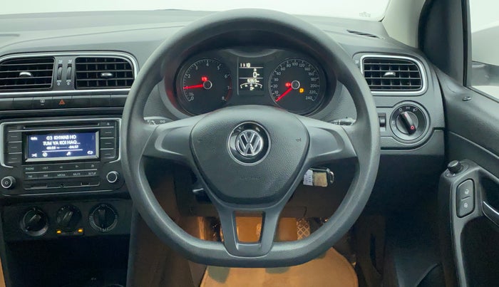 2018 Volkswagen Polo COMFORTLINE 1.0 PETROL, Petrol, Manual, 16,969 km, Steering Wheel Close-up