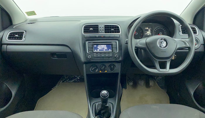 2018 Volkswagen Polo COMFORTLINE 1.0 PETROL, Petrol, Manual, 16,969 km, Dashboard View