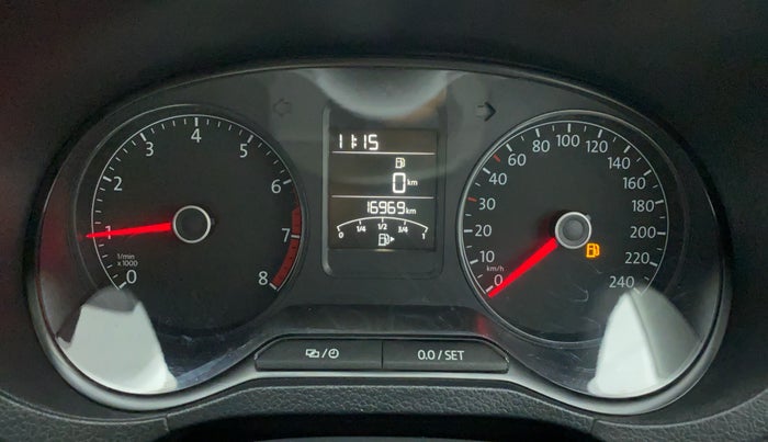 2018 Volkswagen Polo COMFORTLINE 1.0 PETROL, Petrol, Manual, 16,969 km, Odometer View