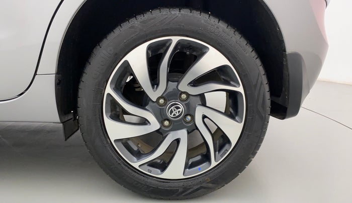 2020 Toyota Glanza G CVT, Petrol, Automatic, 11,189 km, Left Rear Wheel