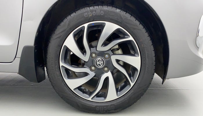 2020 Toyota Glanza G CVT, Petrol, Automatic, 11,189 km, Right Front Wheel