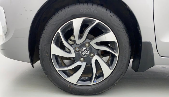 2020 Toyota Glanza G CVT, Petrol, Automatic, 11,189 km, Left Front Wheel