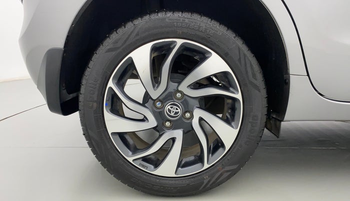 2020 Toyota Glanza G CVT, Petrol, Automatic, 11,189 km, Right Rear Wheel