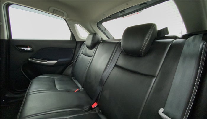 2020 Toyota Glanza G CVT, Petrol, Automatic, 11,189 km, Right Side Rear Door Cabin