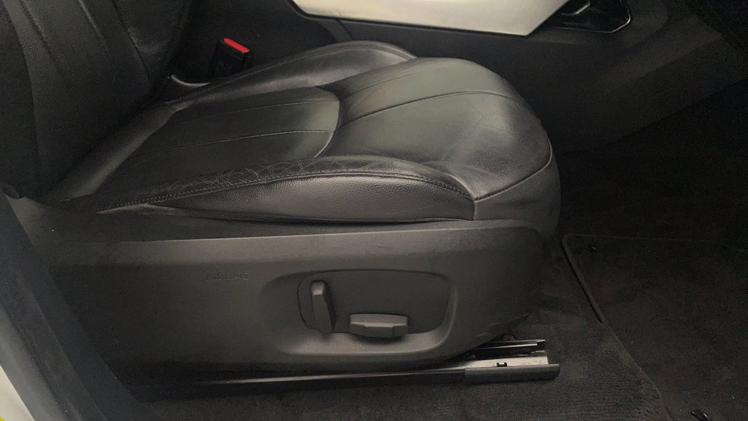 Drivers Side Adjustment Panel