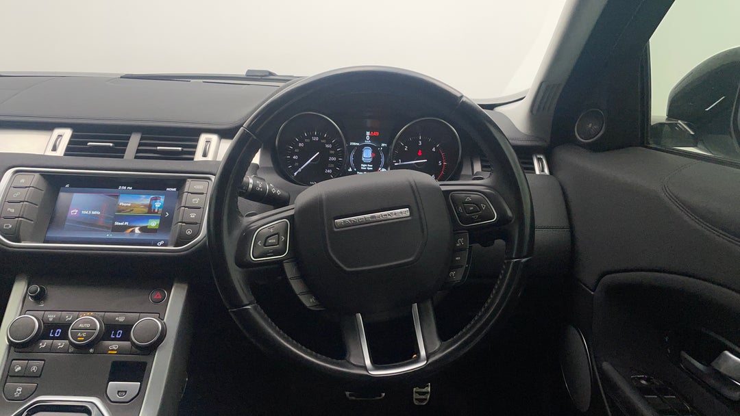 Steering Wheel Close-up