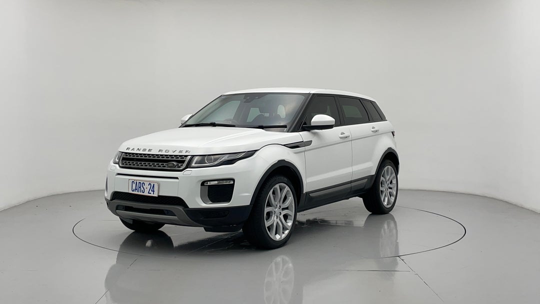 Left Front Diagonal (45- Degree) View