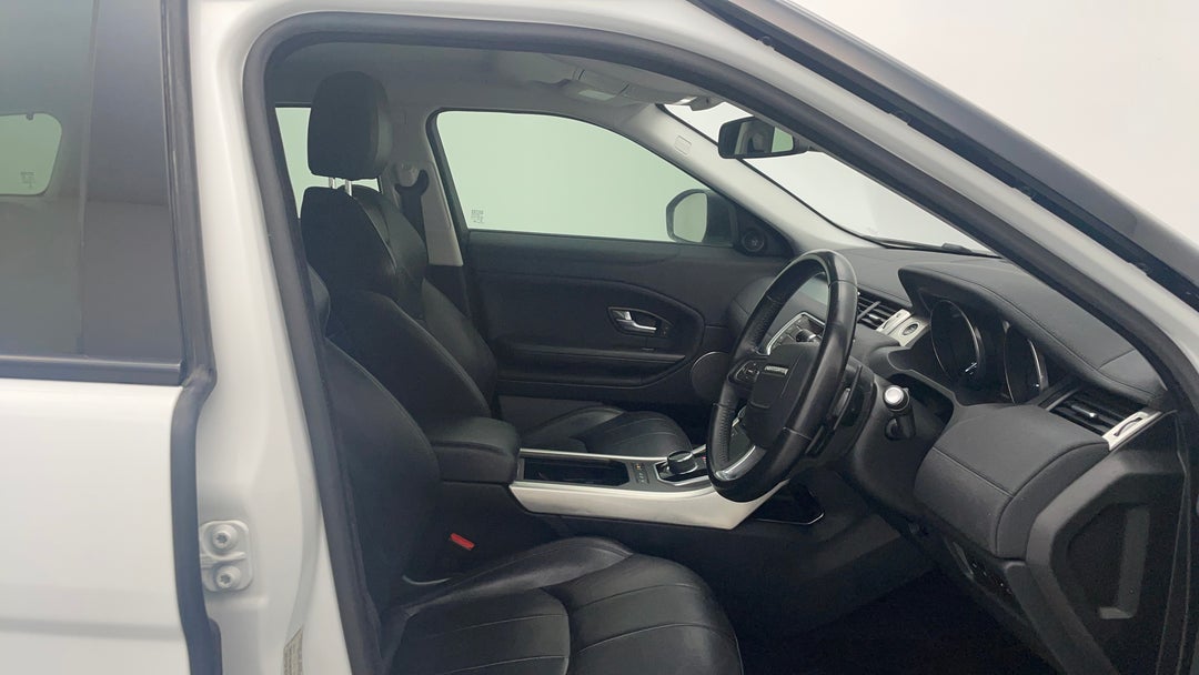 Right Side Front Door Cabin View