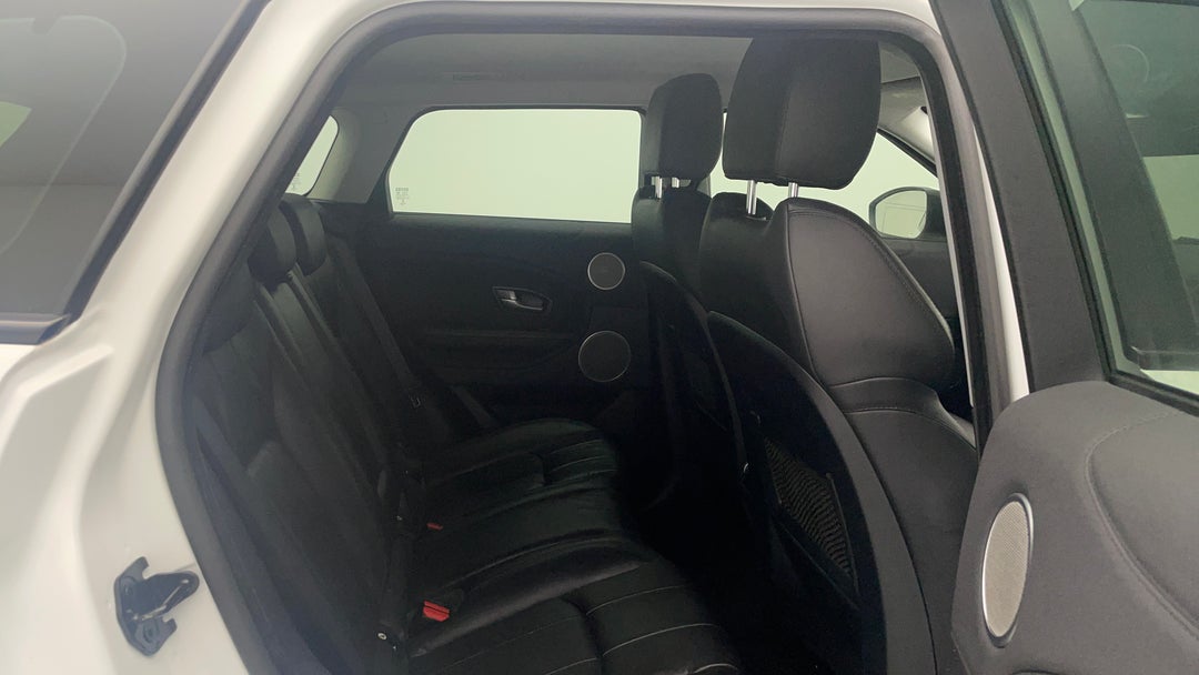 Right Side Rear Door Cabin View