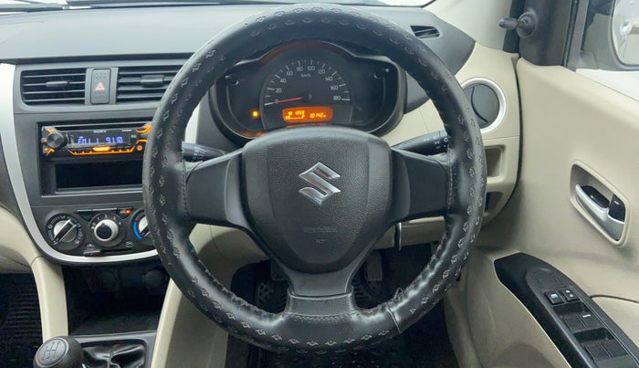 2017 Maruti Celerio VXI d, Petrol, Manual, 10,142 km, Steering Wheel Close-up