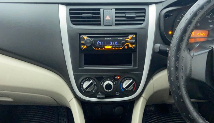 2017 Maruti Celerio VXI d, Petrol, Manual, 10,142 km, Air Conditioner