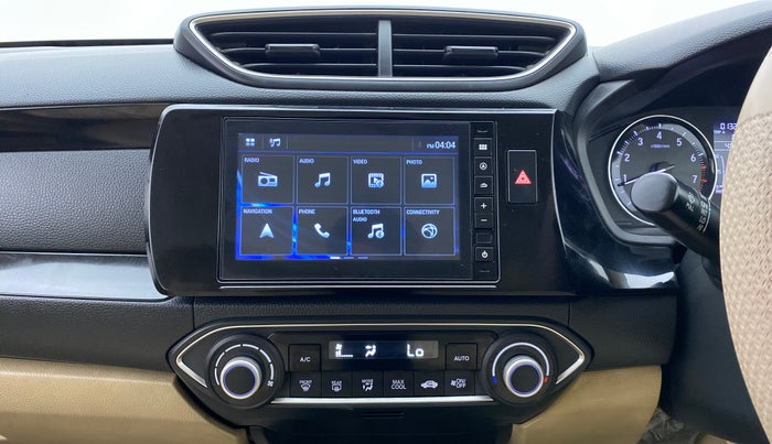 2018 Honda Amaze 1.2 VXMT I VTEC, Petrol, Manual, 13,369 km, Air Conditioner