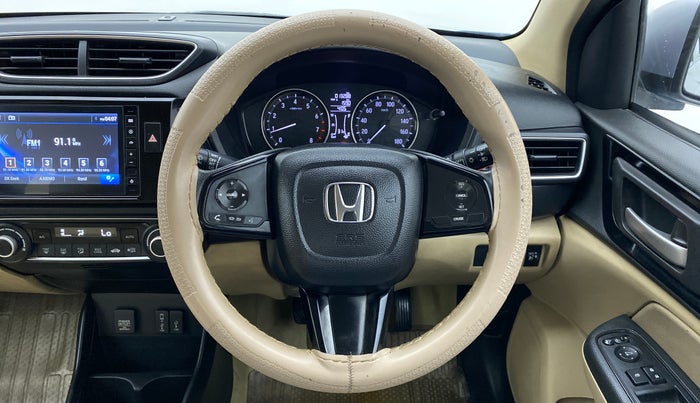 2018 Honda Amaze 1.2 VXMT I VTEC, Petrol, Manual, 13,369 km, Steering Wheel Close Up