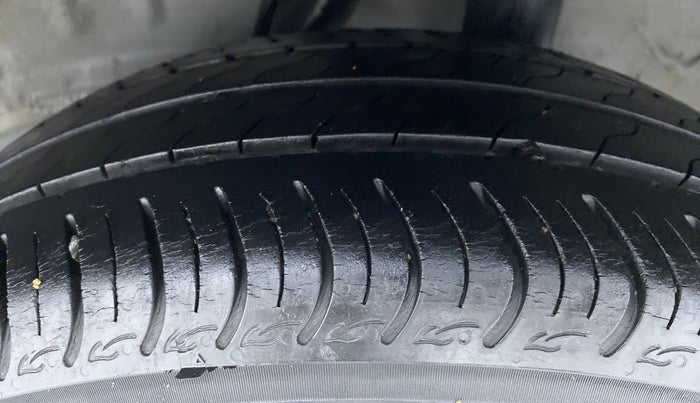 2018 Honda Amaze 1.2 VXMT I VTEC, Petrol, Manual, 13,369 km, Left Rear Tyre Tread