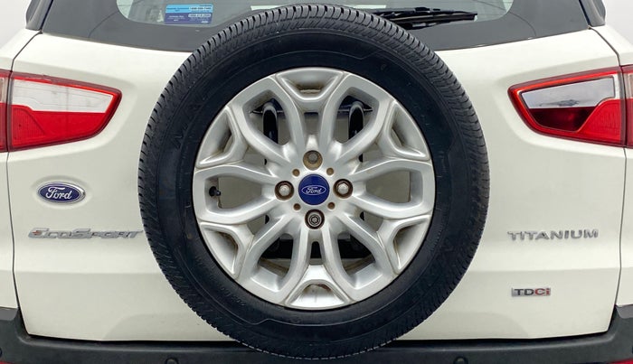 2017 Ford Ecosport 1.5TITANIUM TDCI, Diesel, Manual, 66,982 km, Spare Tyre