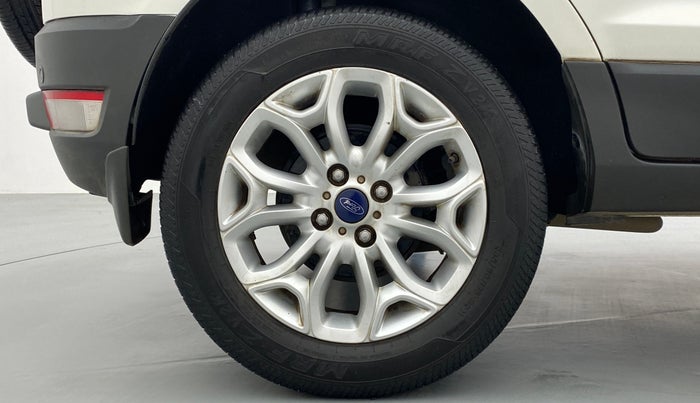 2017 Ford Ecosport 1.5TITANIUM TDCI, Diesel, Manual, 66,982 km, Right Rear Wheel