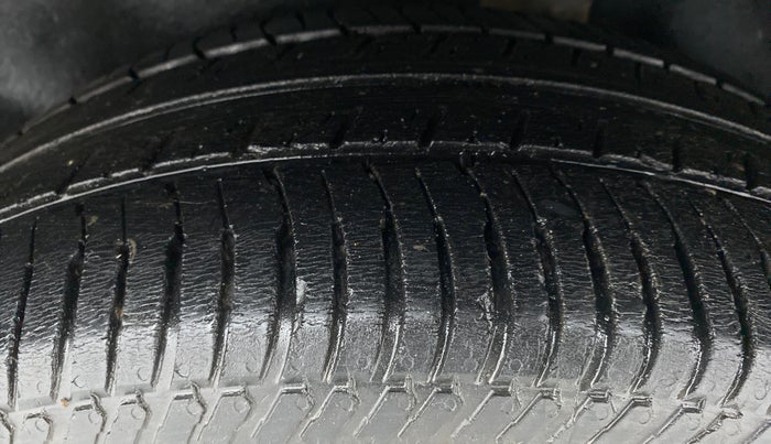 2017 Ford Ecosport 1.5TITANIUM TDCI, Diesel, Manual, 66,982 km, Left Rear Tyre Tread