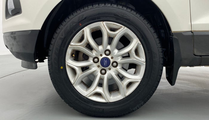 2017 Ford Ecosport 1.5TITANIUM TDCI, Diesel, Manual, 66,982 km, Left Front Wheel