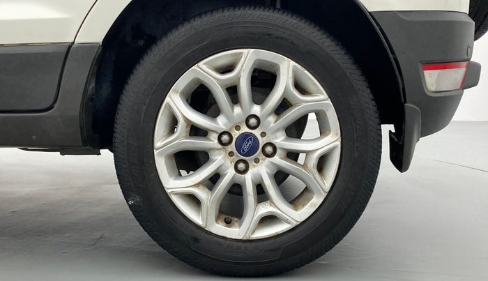 2017 Ford Ecosport 1.5TITANIUM TDCI, Diesel, Manual, 66,982 km, Left Rear Wheel