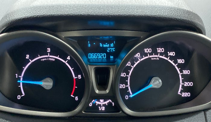 2017 Ford Ecosport 1.5TITANIUM TDCI, Diesel, Manual, 66,982 km, Odometer Image