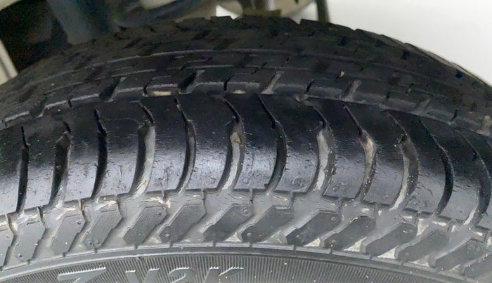 2017 Maruti Alto K10 VXI P, Petrol, Manual, 23,321 km, Left Rear Tyre Tread