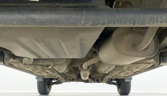 2017 Maruti Alto K10 VXI P, Petrol, Manual, 23,321 km, Rear Underbody