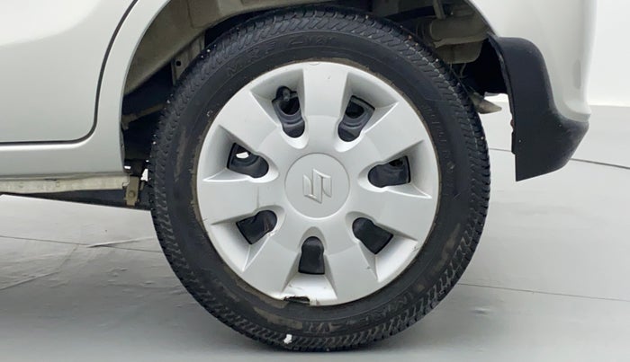 2017 Maruti Alto K10 VXI P, Petrol, Manual, 23,321 km, Left Rear Wheel