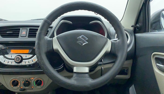 2017 Maruti Alto K10 VXI P, Petrol, Manual, 23,321 km, Steering Wheel Close Up