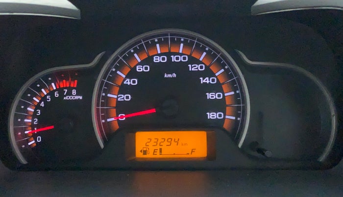 2017 Maruti Alto K10 VXI P, Petrol, Manual, 23,321 km, Odometer Image