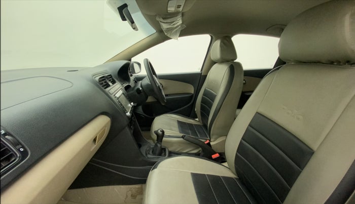 2013 Volkswagen Polo COMFORTLINE 1.2L PETROL, Petrol, Manual, 27,526 km, Right Side Front Door Cabin