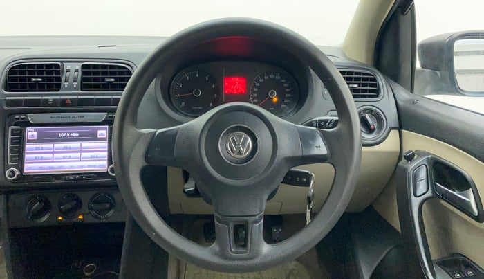 2013 Volkswagen Polo COMFORTLINE 1.2L PETROL, Petrol, Manual, 27,526 km, Steering Wheel Close Up