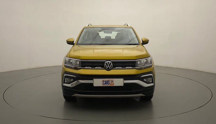 2021 Volkswagen TAIGUN HIGHLINE 1.0 TSI AT, Petrol, Automatic, 28,153 km, Highlights