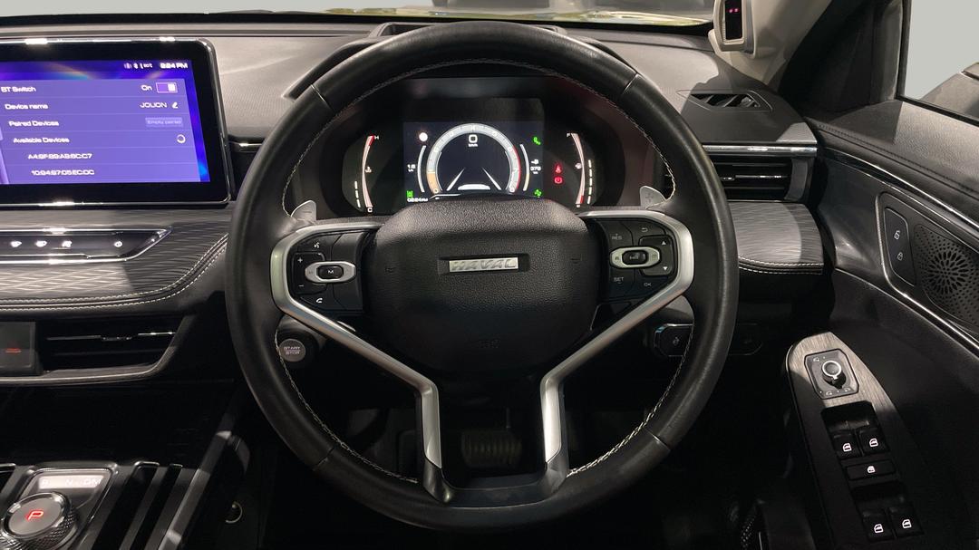 2022 GWM Haval Jolion Ultra, Automatic, 54141 km, Steering Wheel Close-up