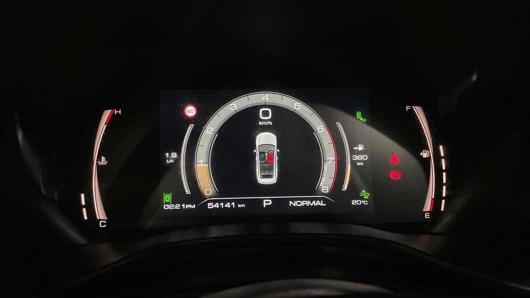 2022 GWM Haval Jolion Ultra, Automatic, 54141 km, Odometer View