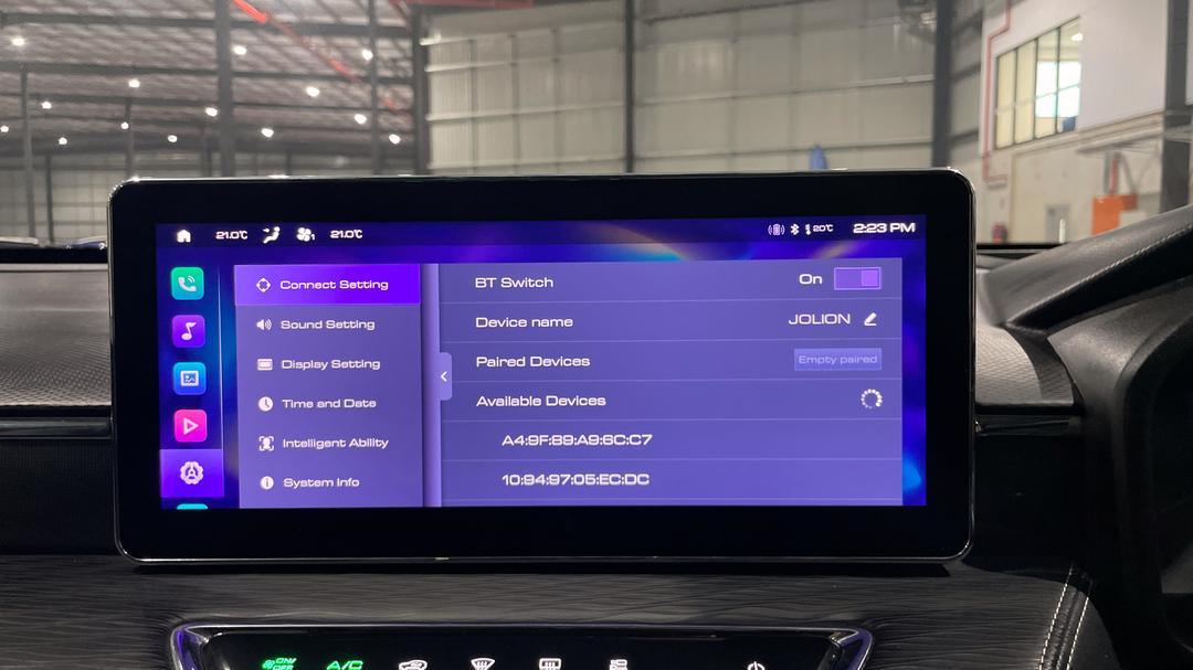 2022 GWM Haval Jolion Ultra, Automatic, 54141 km, Android/Apple Car Play