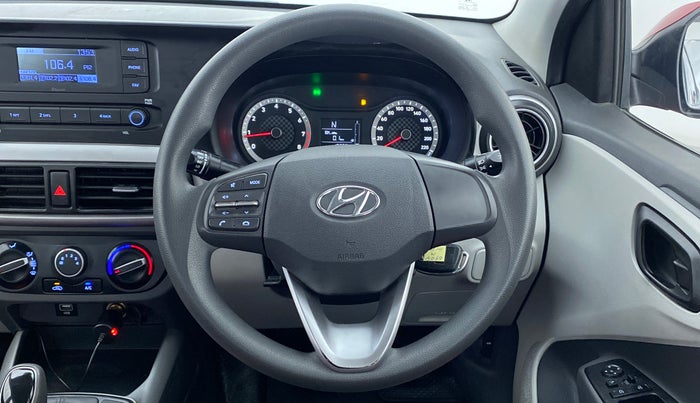 2020 Hyundai GRAND I10 NIOS MAGNA 1.2 AT, Petrol, Automatic, 18,342 km, Steering Wheel Close Up