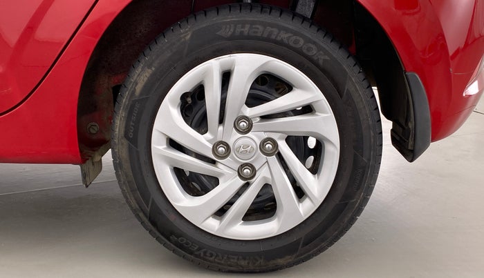 2020 Hyundai GRAND I10 NIOS MAGNA 1.2 AT, Petrol, Automatic, 18,342 km, Left Rear Wheel