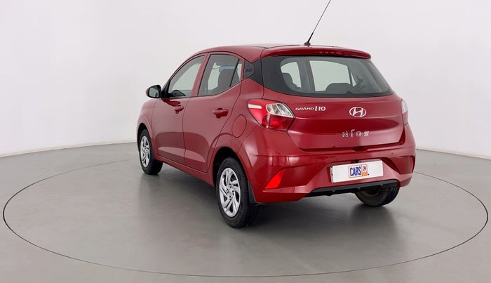 2020 Hyundai GRAND I10 NIOS MAGNA 1.2 AT, Petrol, Automatic, 18,342 km, Left Back Diagonal