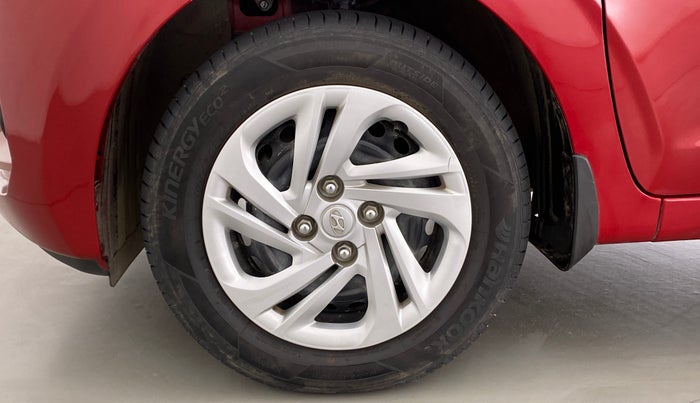 2020 Hyundai GRAND I10 NIOS MAGNA 1.2 AT, Petrol, Automatic, 18,342 km, Left Front Wheel