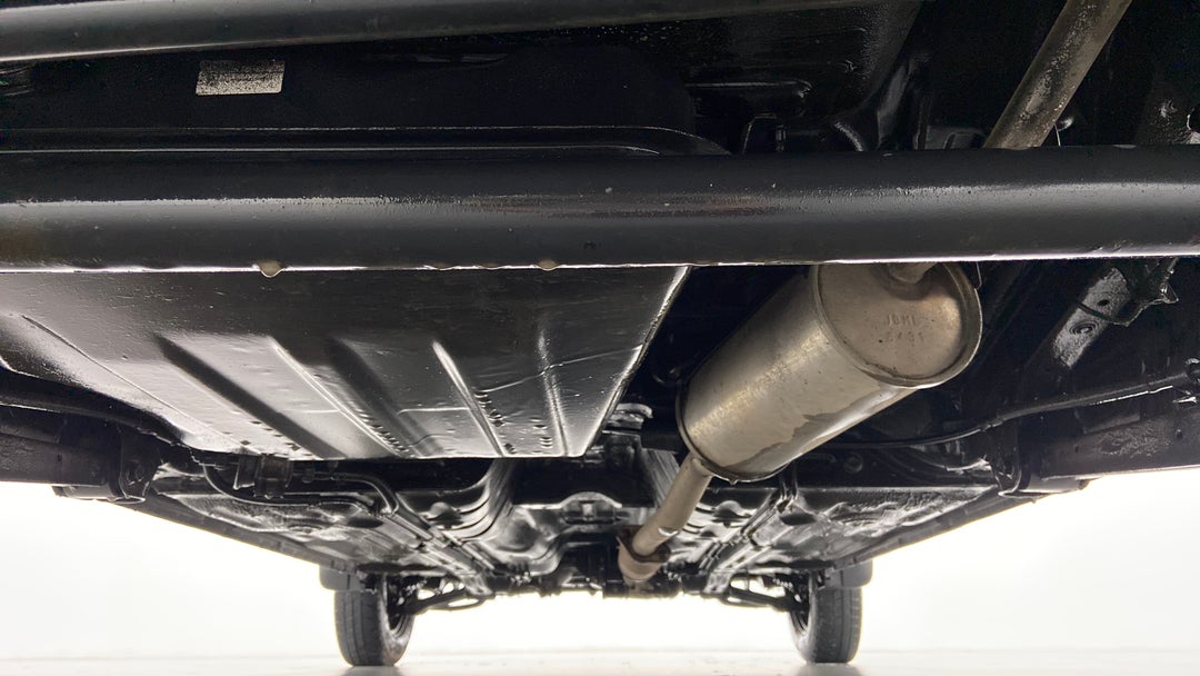 Rear Underbody