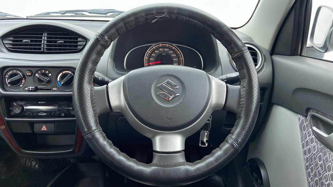 Steering Wheel Close Up