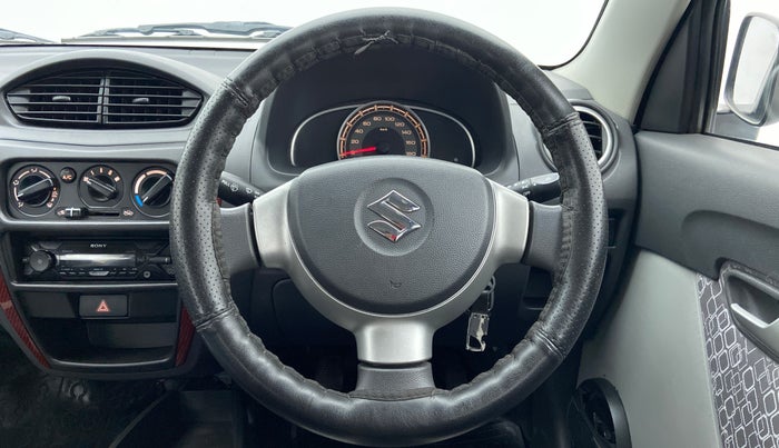 2019 Maruti Alto 800 LXI, Petrol, Manual, 10,422 km, Steering Wheel Close Up