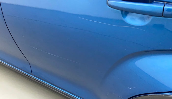 2017 Maruti IGNIS ZETA 1.2 AMT, Petrol, Automatic, 59,293 km, Rear left door - Minor scratches