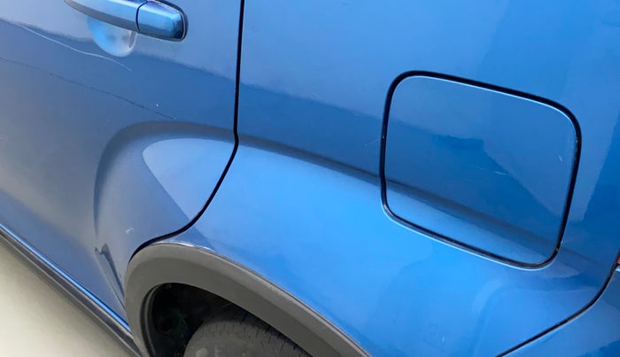 2017 Maruti IGNIS ZETA 1.2 AMT, Petrol, Automatic, 59,293 km, Left quarter panel - Minor scratches