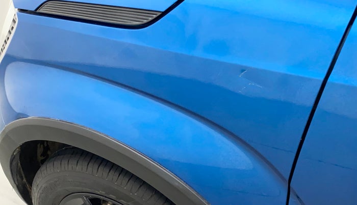 2017 Maruti IGNIS ZETA 1.2 AMT, Petrol, Automatic, 59,293 km, Left fender - Slightly dented