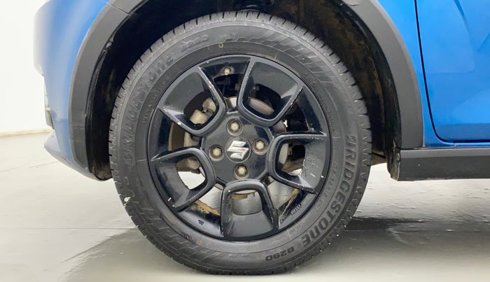 2017 Maruti IGNIS ZETA 1.2 AMT, Petrol, Automatic, 59,293 km, Left Front Wheel